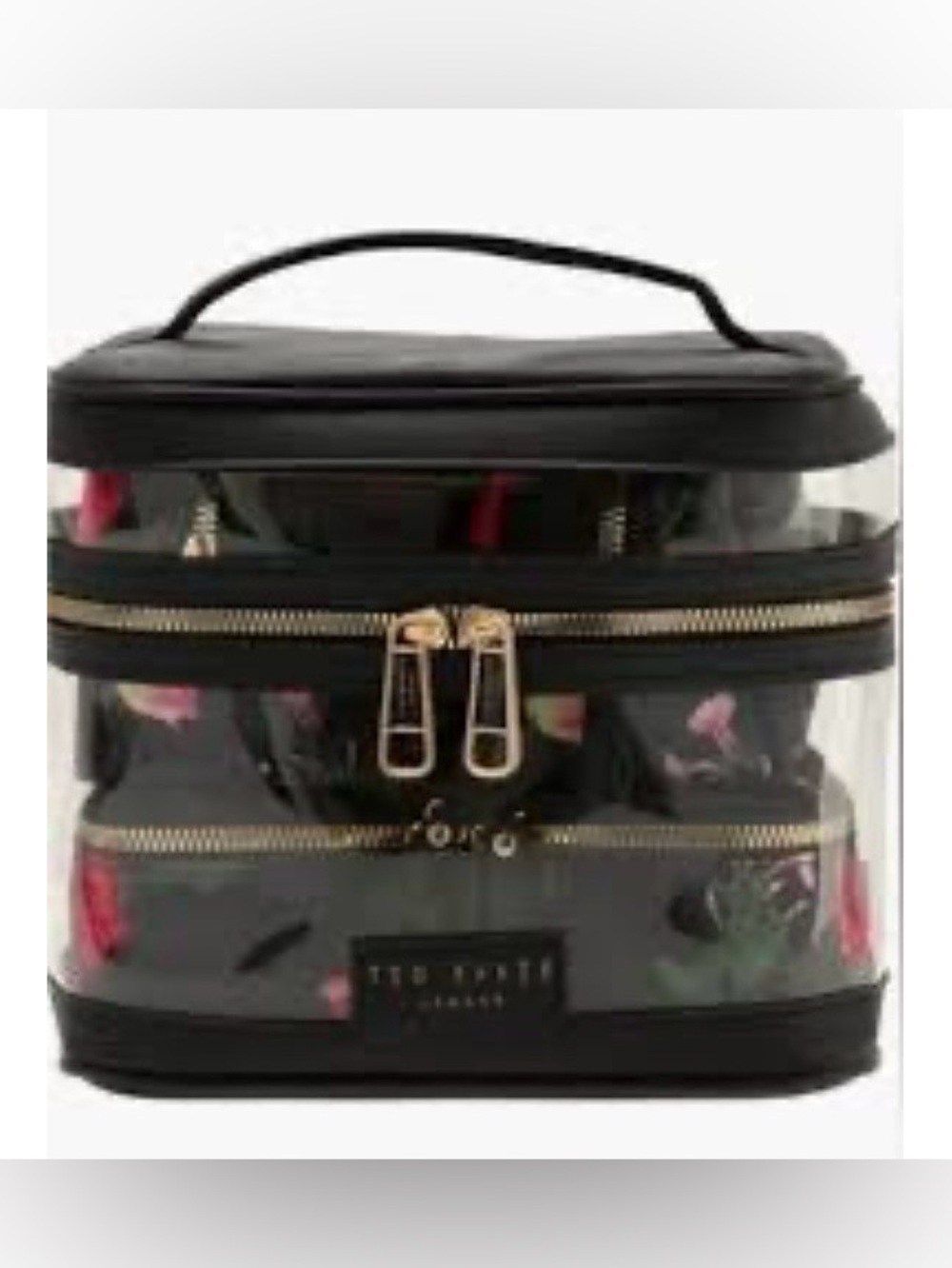 NWT Ted Baker London 4-Piece Cosmetic Bag Set